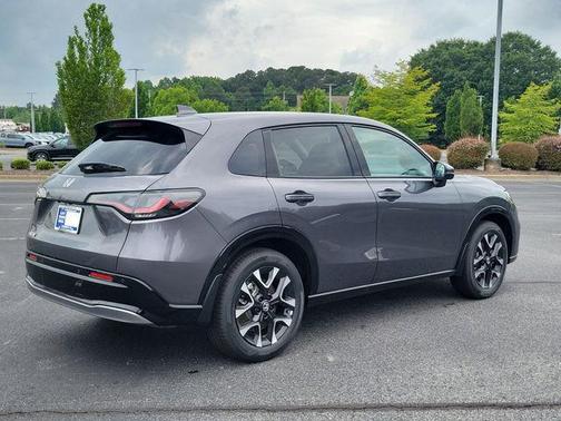 Modern Steel Metallic 2026 Honda HR-V EX-L