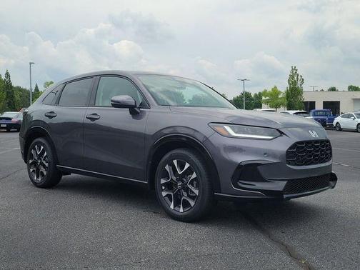 Modern Steel Metallic 2026 Honda HR-V EX-L
