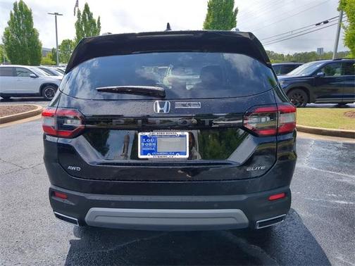 2025 Honda Pilot Elite