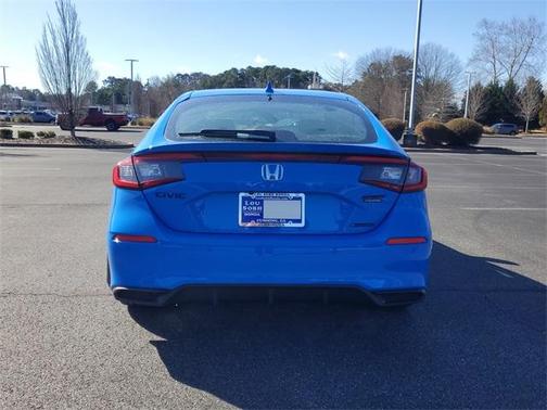 2026 Honda Civic Hybrid Sport Touring