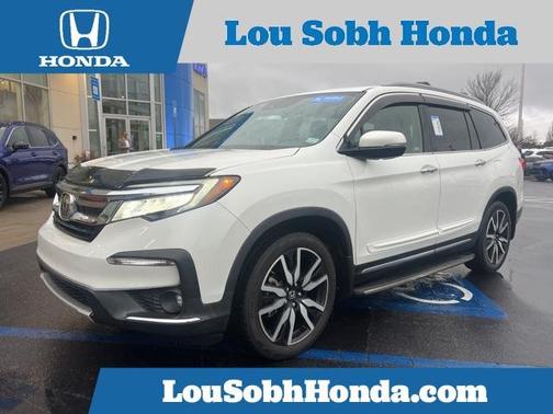 2020 Honda Pilot Touring 8-Passenger