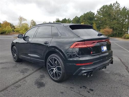 2020 Audi SQ8 4.0T Premium Plus