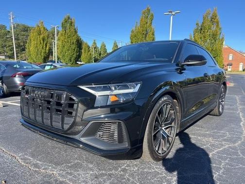 2020 Audi SQ8 4.0T Premium Plus