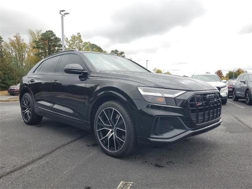 2020 Audi SQ8 4.0T Premium Plus