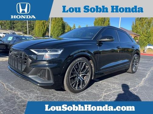 2020 Audi SQ8 4.0T Premium Plus