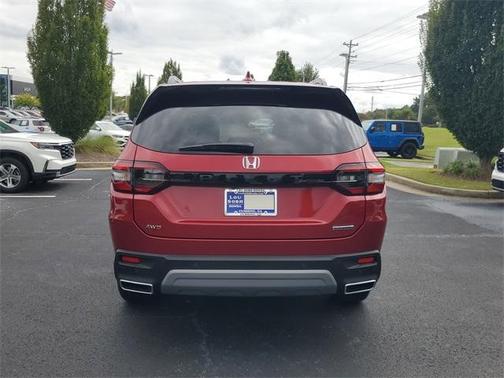 2025 Honda Pilot Touring