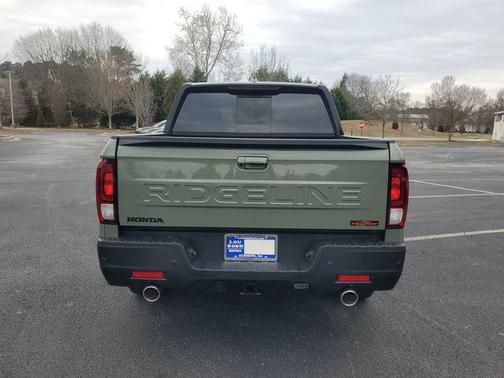 2026 Honda Ridgeline TrailSport