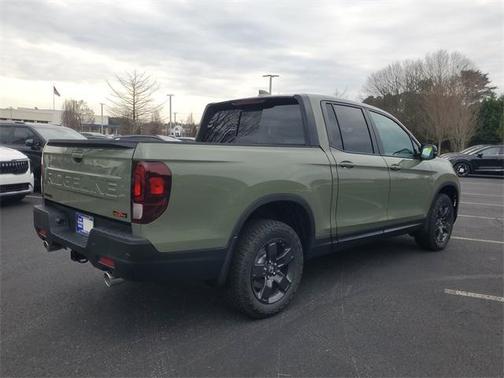 2026 Honda Ridgeline TrailSport