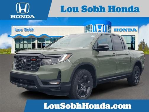 2026 Honda Ridgeline TrailSport
