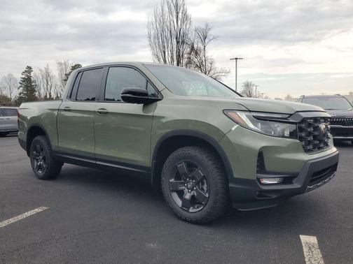 2026 Honda Ridgeline TrailSport