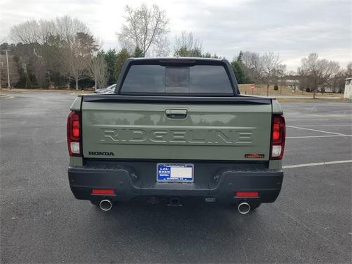 2026 Honda Ridgeline TrailSport