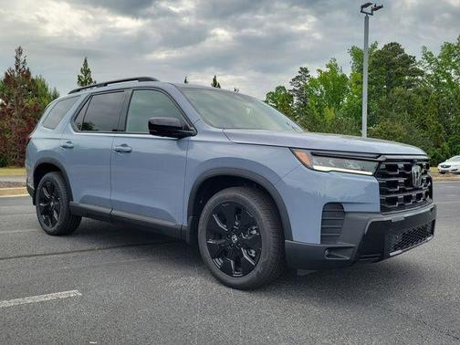 Sonic Gray Pearl 2026 Honda Pilot Black Edition