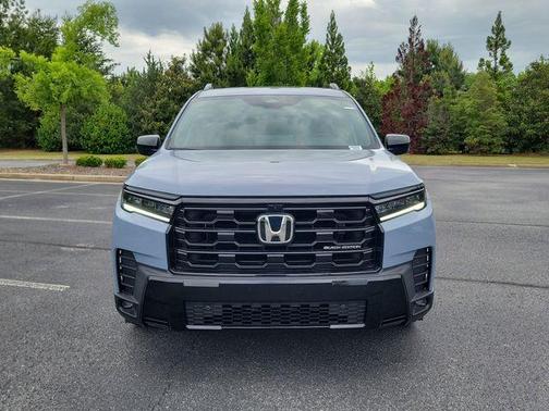 Sonic Gray Pearl 2026 Honda Pilot Black Edition