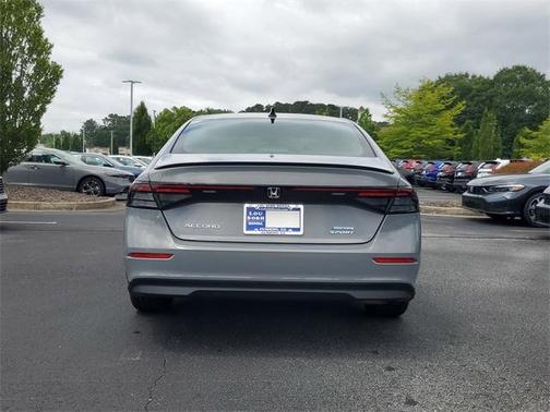 2025 Honda Accord Hybrid Sport