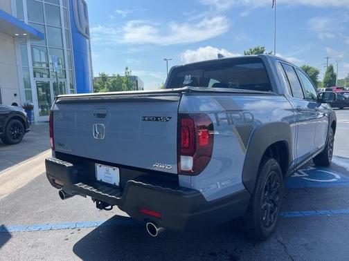 2022 Honda Ridgeline RTL