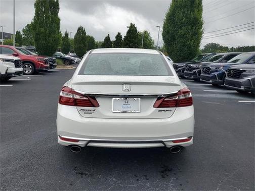 2016 Honda Accord Sport