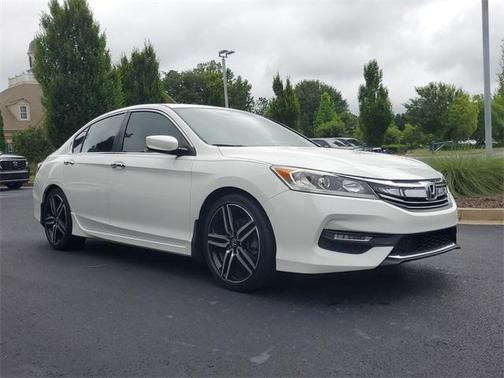 2016 Honda Accord Sport