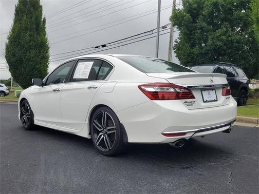 2016 Honda Accord Sport