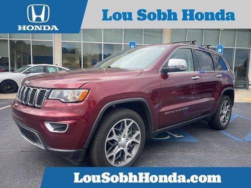 Velvet Red Pearlcoat 2019 Jeep Grand Cherokee Limited