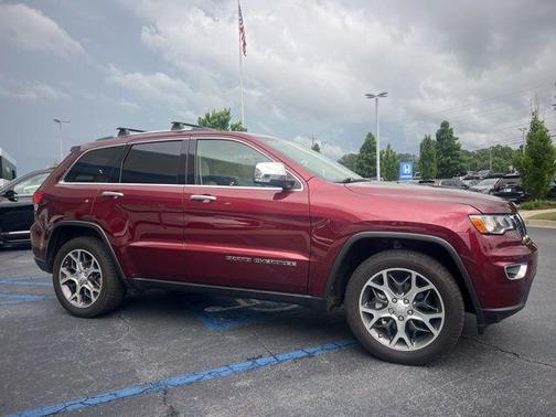 Velvet Red Pearlcoat 2019 Jeep Grand Cherokee Limited