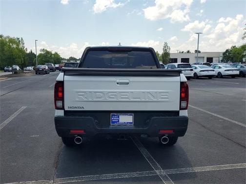 2025 Honda Ridgeline Black Edition