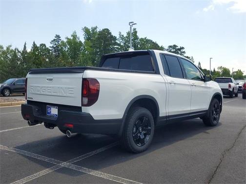 2025 Honda Ridgeline Black Edition
