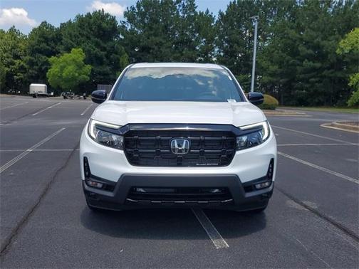 2025 Honda Ridgeline Black Edition