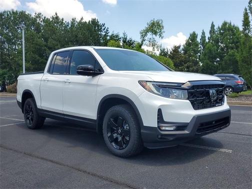 2025 Honda Ridgeline Black Edition