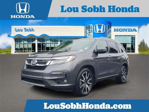 2021 Honda Pilot Touring 8-Passenger