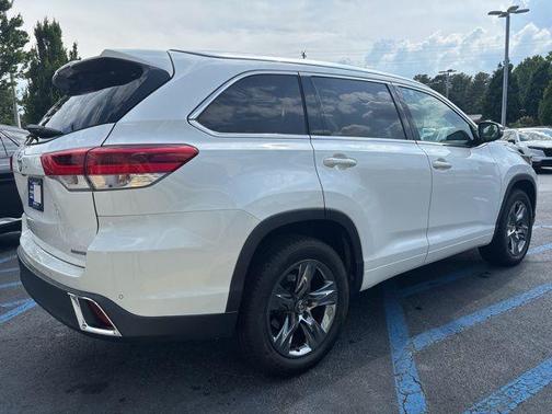 Blizzard Pearl 2018 Toyota Highlander Limited Platinum