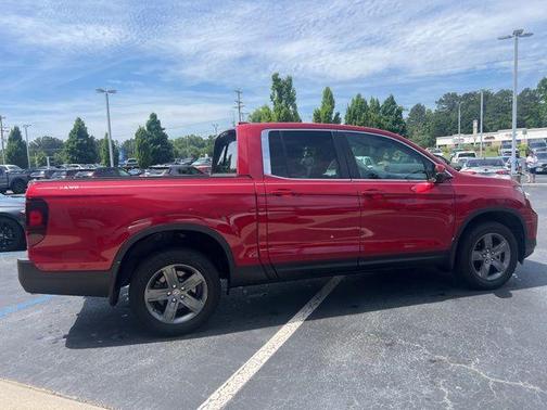 Radiant Red Metallic II 2023 Honda Ridgeline RTL