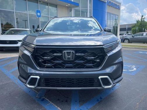 Meteorite Gray Metallic 2024 Honda CR-V Hybrid Sport Touring