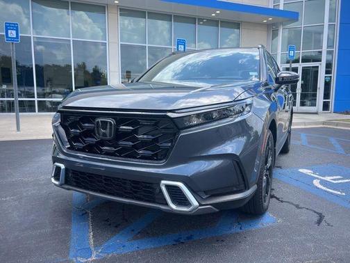 Meteorite Gray Metallic 2024 Honda CR-V Hybrid Sport Touring