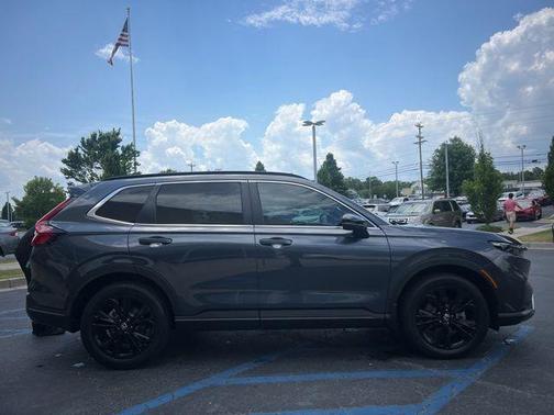 Meteorite Gray Metallic 2024 Honda CR-V Hybrid Sport Touring