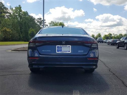 2025 Honda Accord Hybrid Touring