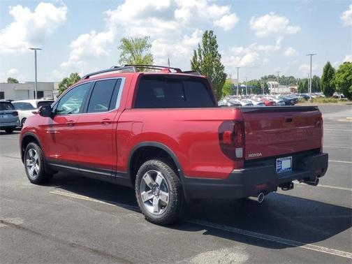 2025 Honda Ridgeline RTL
