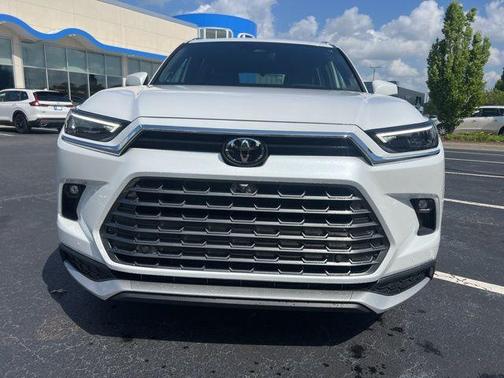 Wind Chill Pearl 2026 Toyota Grand Highlander Hybrid MAX Platinum