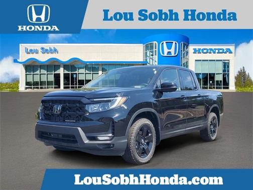2025 Honda Ridgeline Black Edition
