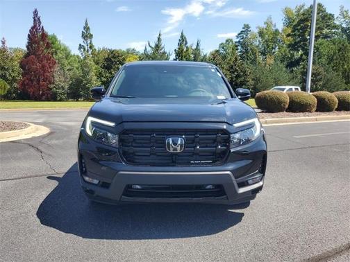 2025 Honda Ridgeline Black Edition