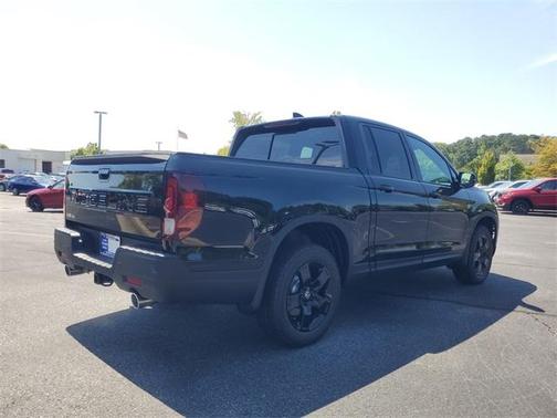 2025 Honda Ridgeline Black Edition
