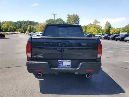 2025 Honda Ridgeline Black Edition