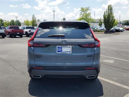 2026 Honda CR-V Hybrid Sport