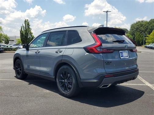 2026 Honda CR-V Hybrid Sport