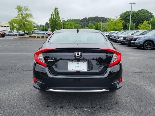 Crystal Black Pearl 2020 Honda Civic EX