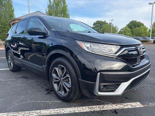 Crystal Black Pearl 2021 Honda CR-V EX