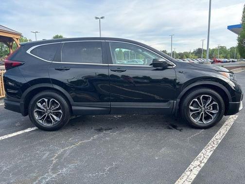 Crystal Black Pearl 2021 Honda CR-V EX