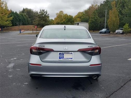 2026 Honda Civic Sport