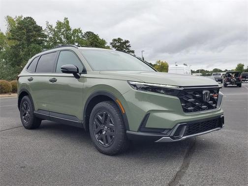 2026 Honda CR-V Hybrid TrailSport