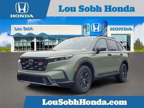 2026 Honda CR-V Hybrid TrailSport