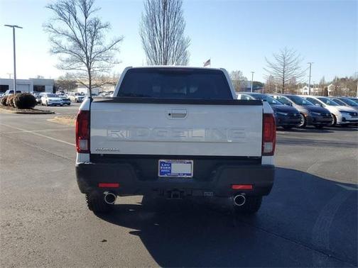 2025 Honda Ridgeline RTL